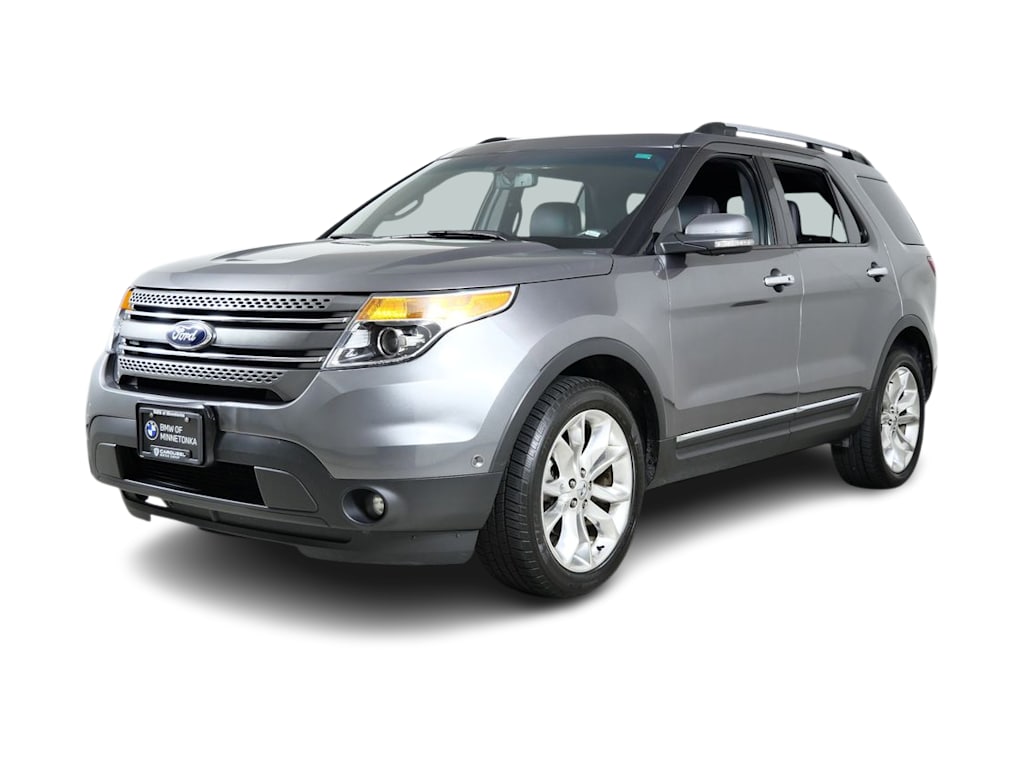 Used 2011 Ford Explorer Limited with VIN 1FMHK8F86BGA95338 for sale in Maplewood, Minnesota