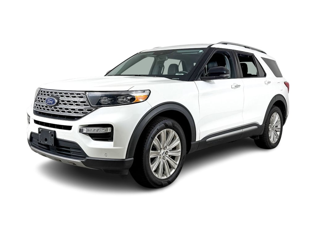 Used 2022 Ford Explorer Limited with VIN 1FMSK8FHXNGA61428 for sale in Wayzata, Minnesota