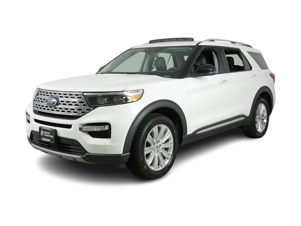 Used 2022 Ford Explorer Limited with VIN 1FMSK8FHXNGA61428 for sale in Wayzata, Minnesota