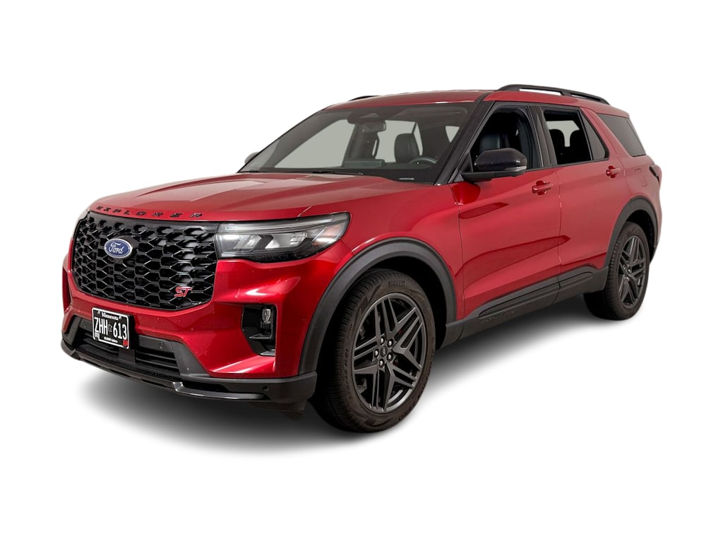 Used 2025 Ford Explorer ST with VIN 1FMWK8GC9SGB29122 for sale in Maplewood, Minnesota