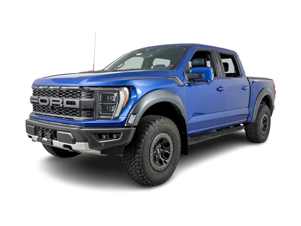 Used 2022 Ford F-150 Raptor with VIN 1FTFW1RG3NFC42042 for sale in Wayzata, Minnesota