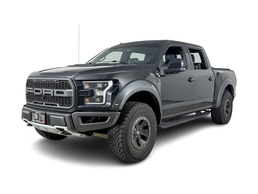 Used 2018 Ford F-150 Raptor with VIN 1FTFW1RG6JFC95344 for sale in Wayzata, Minnesota