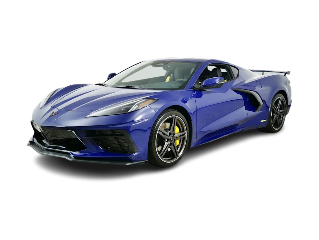 Used 2025 Chevrolet Corvette 1LT with VIN 1G1YA2D47S5104069 for sale in Maplewood, Minnesota