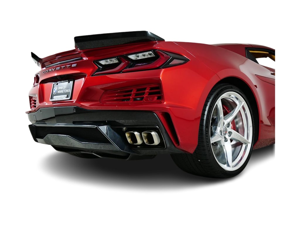 Used 2025 Chevrolet Corvette 3LZ with VIN 1G1YM3D45S5501809 for sale in Maplewood, Minnesota
