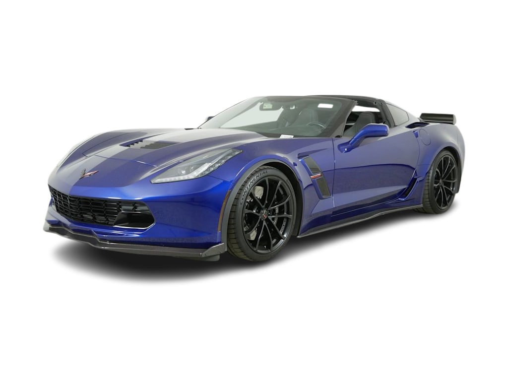 Used 2017 Chevrolet Corvette 1LT with VIN 1G1YW2D72H5106476 for sale in Wayzata, Minnesota