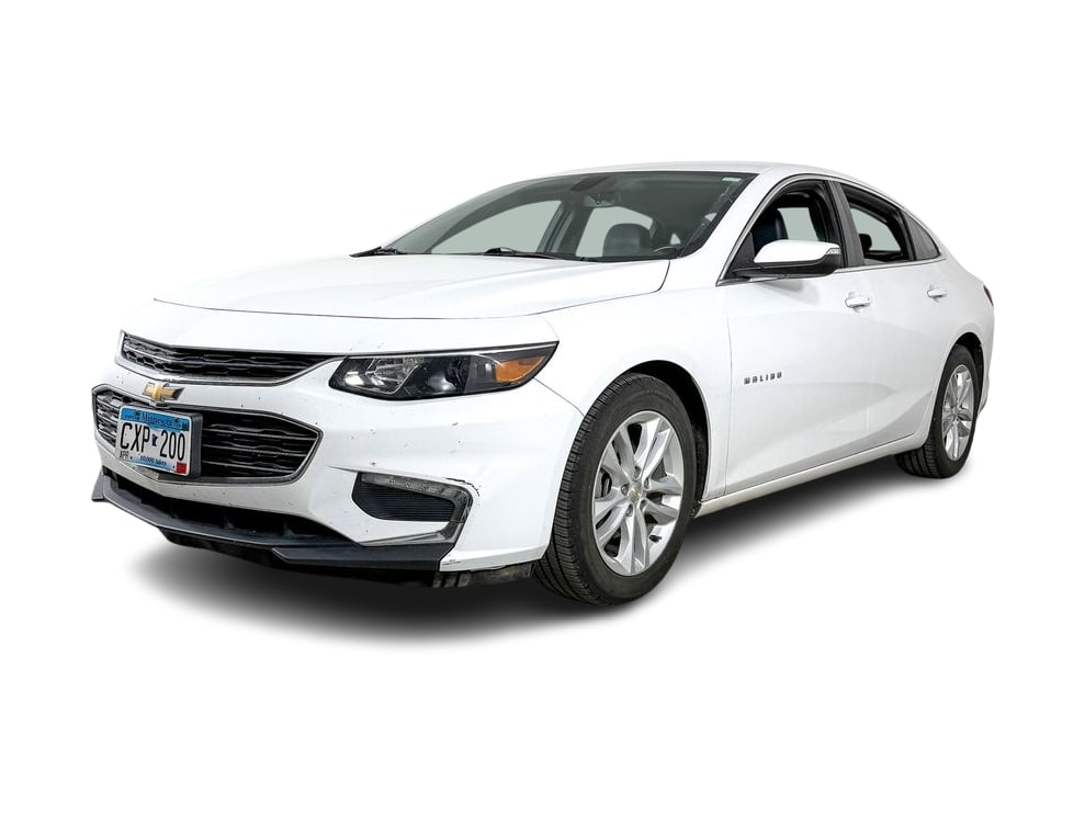 Used 2018 Chevrolet Malibu 1LT with VIN 1G1ZD5ST6JF183685 for sale in Casper, WY