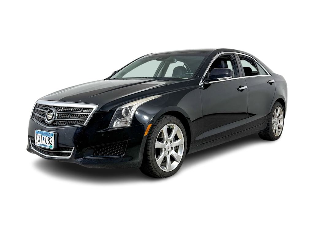 Used 2013 Cadillac ATS Luxury Collection with VIN 1G6AH5S39D0125234 for sale in Wayzata, Minnesota