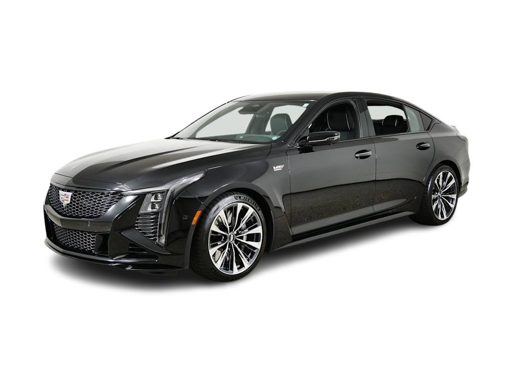 Used 2025 Cadillac CT5 V-Series Blackwing with VIN 1G6D35R64S0810282 for sale in Wayzata, Minnesota