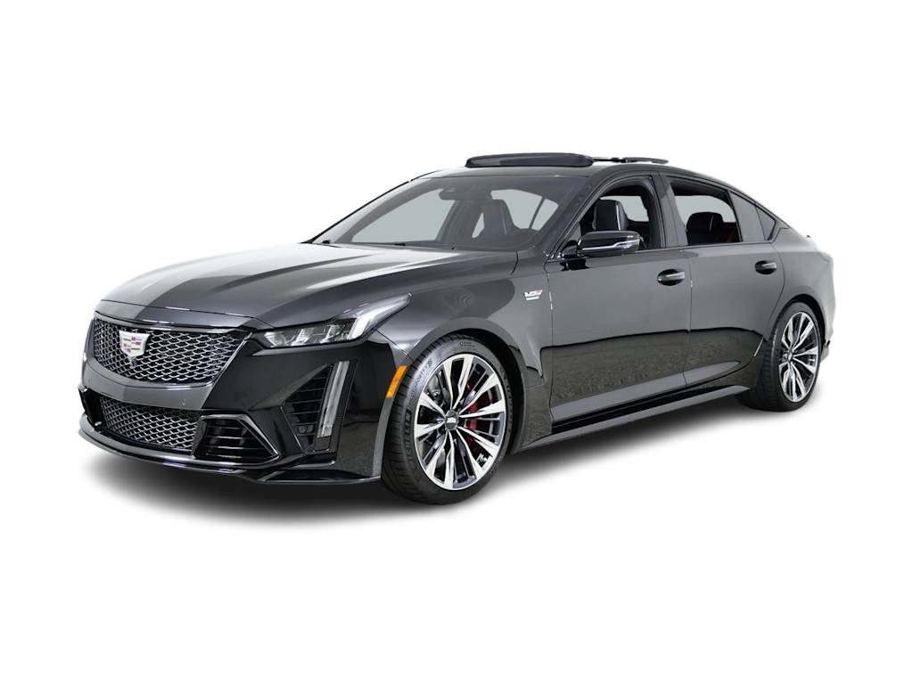 Used 2024 Cadillac CT5 V-Series Blackwing with VIN 1G6D35R66R0810715 for sale in Maplewood, Minnesota