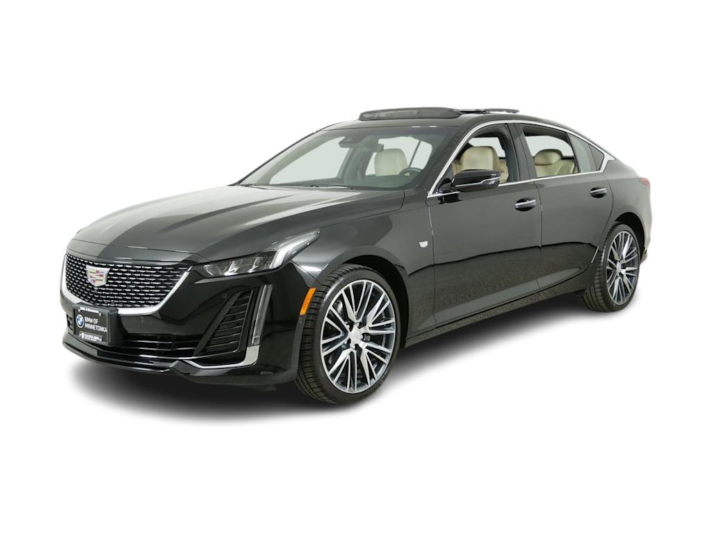 Used 2024 Cadillac CT5 Premium Luxury with VIN 1G6DT5RW9R0112602 for sale in Saint Paul, Minnesota