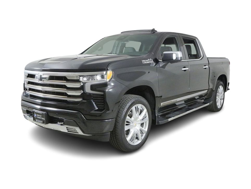 Used 2022 Chevrolet Silverado 1500 High Country with VIN 1GCUDJEL7NZ504661 for sale in Coon Rapids, Minnesota