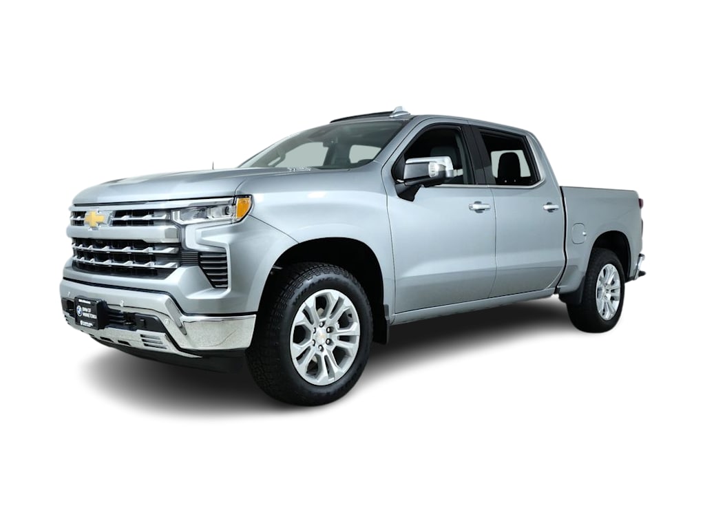 Used 2025 Chevrolet Silverado 1500 LTZ with VIN 1GCUKGE87SZ172687 for sale in Maplewood, Minnesota