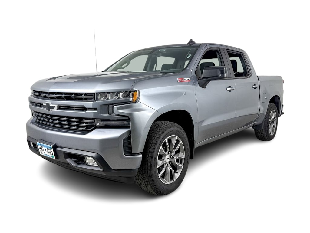 Used 2021 Chevrolet Silverado 1500 RST with VIN 1GCUYEED8MZ423090 for sale in Wayzata, Minnesota