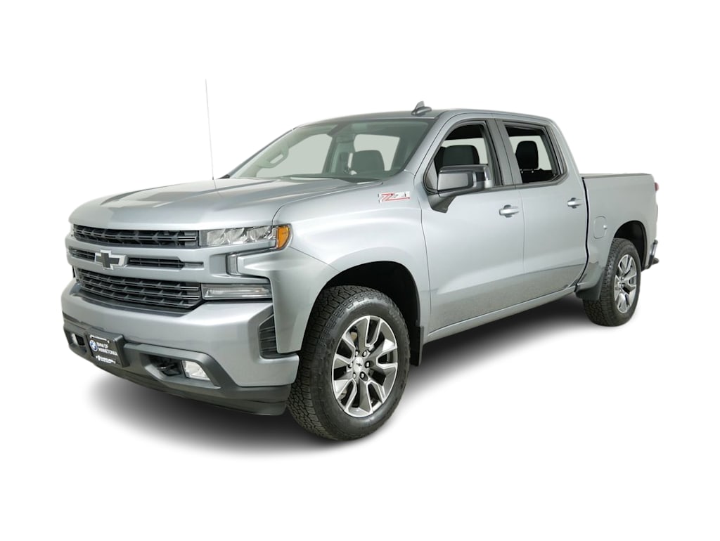 Used 2021 Chevrolet Silverado 1500 RST with VIN 1GCUYEED8MZ423090 for sale in Wayzata, Minnesota