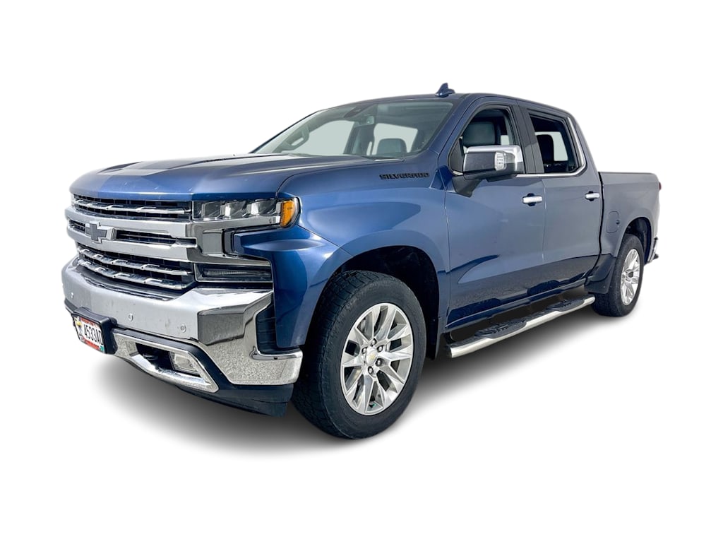 Used 2019 Chevrolet Silverado 1500 LTZ with VIN 1GCUYGEL9KZ155716 for sale in Minneapolis, Minnesota