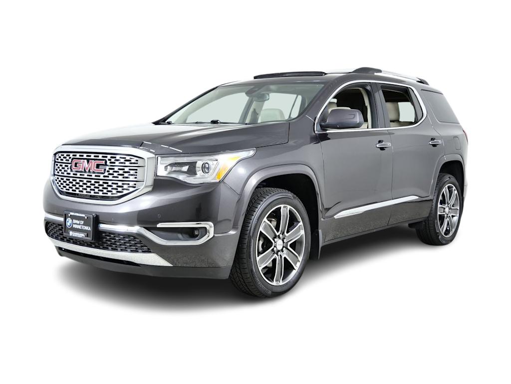 Used 2017 GMC Acadia Denali with VIN 1GKKNXLS9HZ321191 for sale in Casper, WY