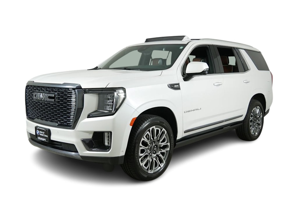 Used 2023 GMC Yukon Denali Ultimate with VIN 1GKS2EKL0PR186088 for sale in Wayzata, Minnesota