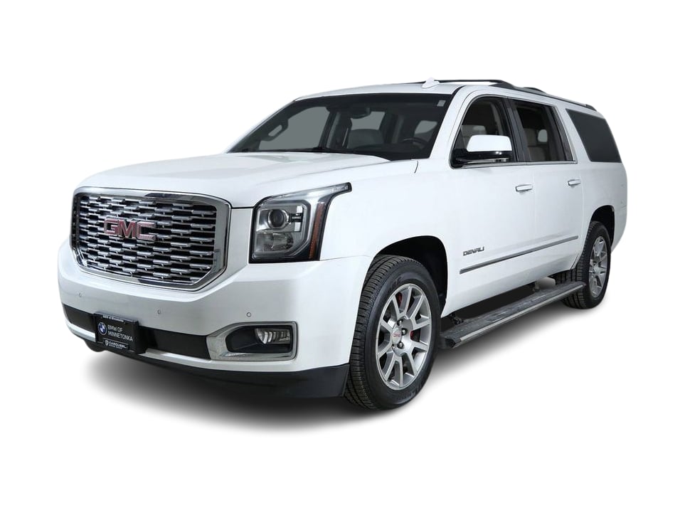 Used 2018 GMC Yukon XL Denali with VIN 1GKS2HKJXJR238060 for sale in Coon Rapids, Minnesota