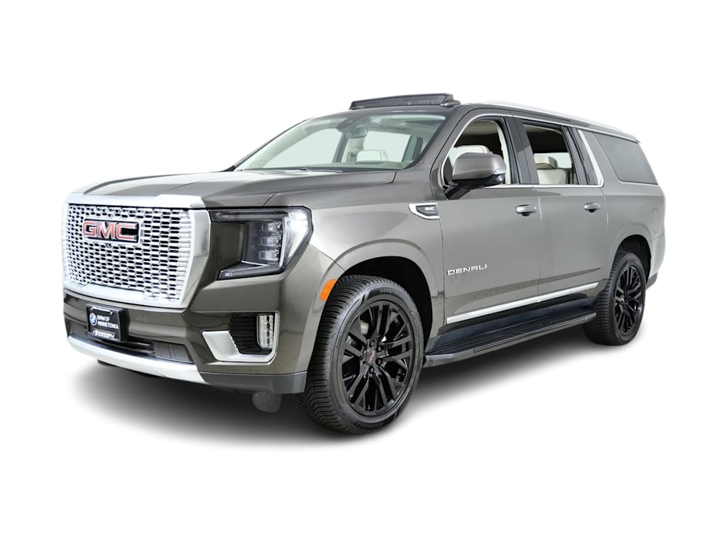 Used 2021 GMC Yukon XL Denali with VIN 1GKS2JKL0MR462404 for sale in Maplewood, Minnesota