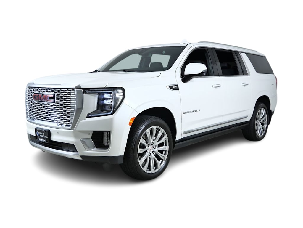 Used 2022 GMC Yukon XL Denali with VIN 1GKS2JKL6NR356783 for sale in Maplewood, Minnesota