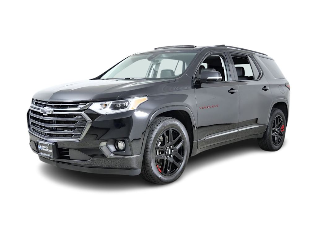 Used 2019 Chevrolet Traverse Premier with VIN 1GNEVKKW3KJ285351 for sale in Maplewood, Minnesota