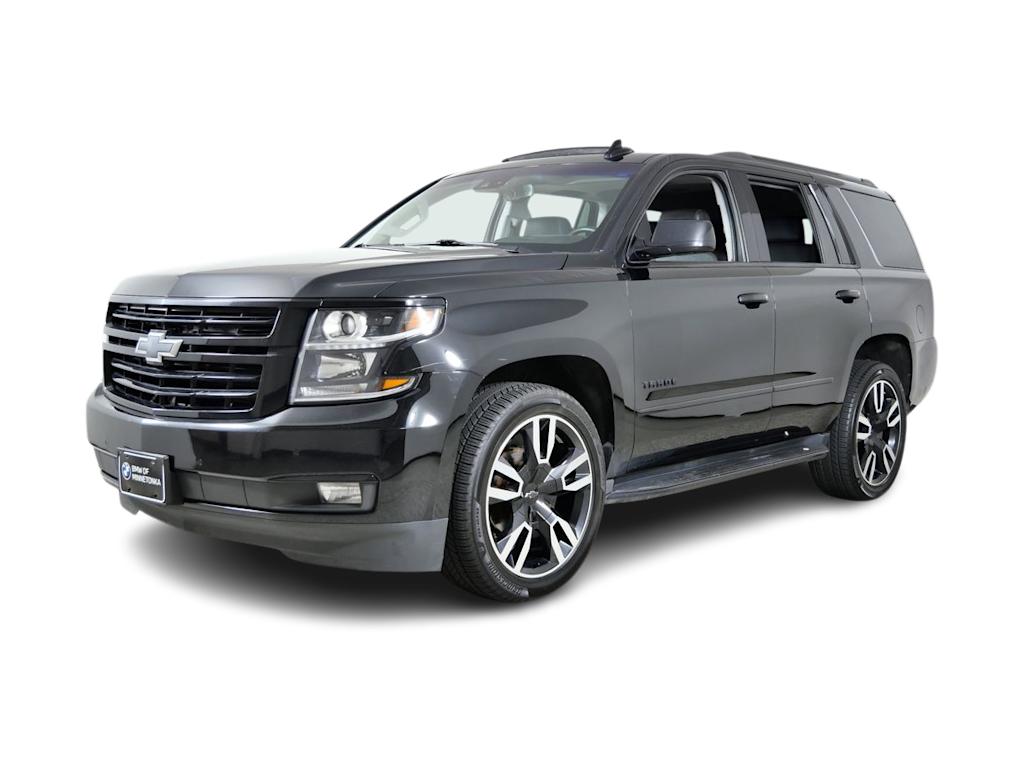 Used 2018 Chevrolet Tahoe Premier with VIN 1GNSKCKJ2JR333802 for sale in Maplewood, Minnesota