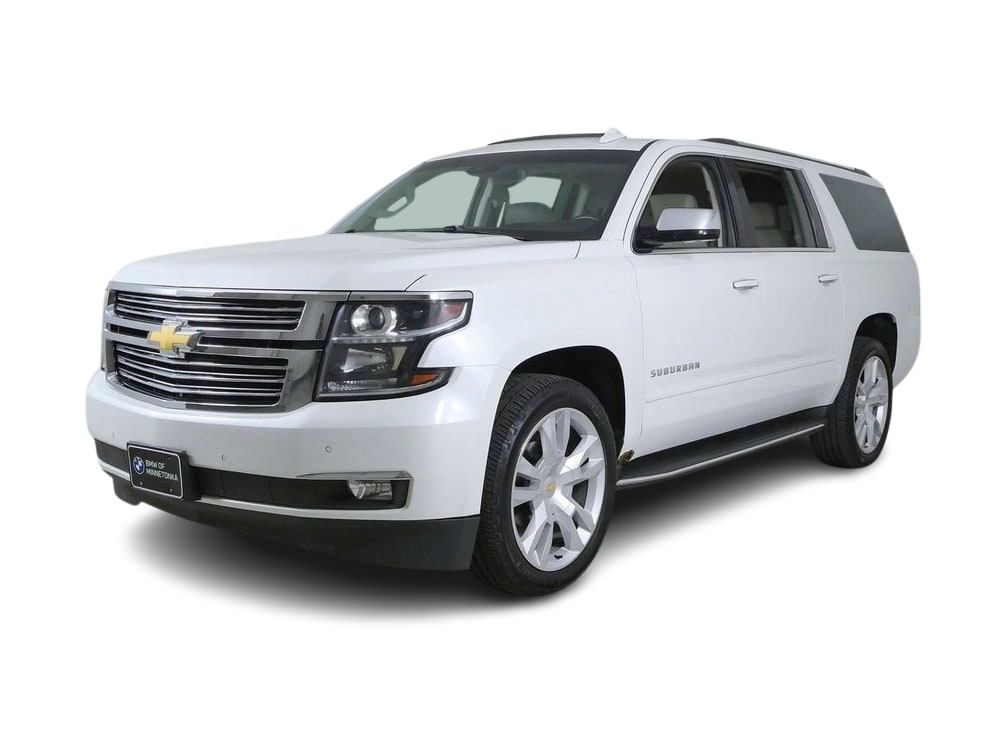 Used 2018 Chevrolet Suburban Premier with VIN 1GNSKJKCXJR156194 for sale in Coon Rapids, Minnesota
