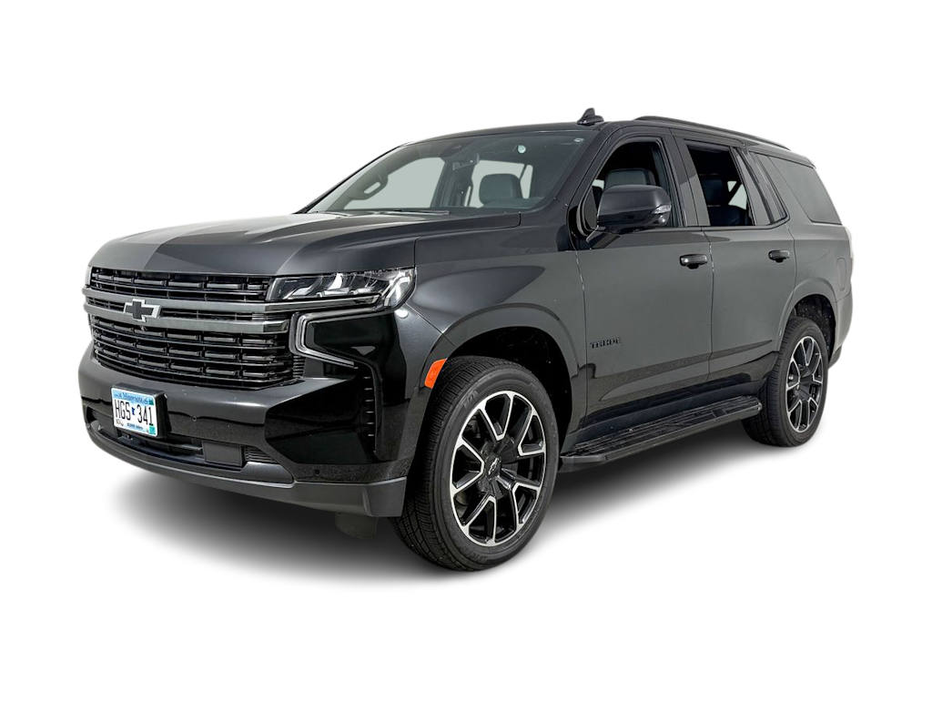 Used 2022 Chevrolet Tahoe RST with VIN 1GNSKRKD8NR174206 for sale in Wayzata, Minnesota