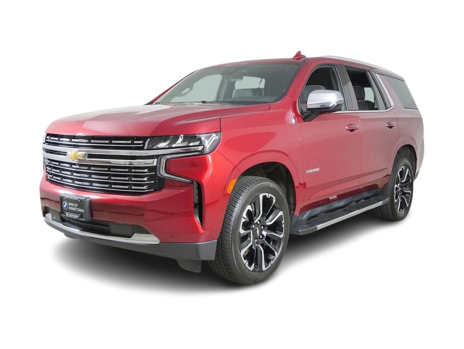Used 2023 Chevrolet Tahoe Premier with VIN 1GNSKSKL3PR480134 for sale in Coon Rapids, Minnesota
