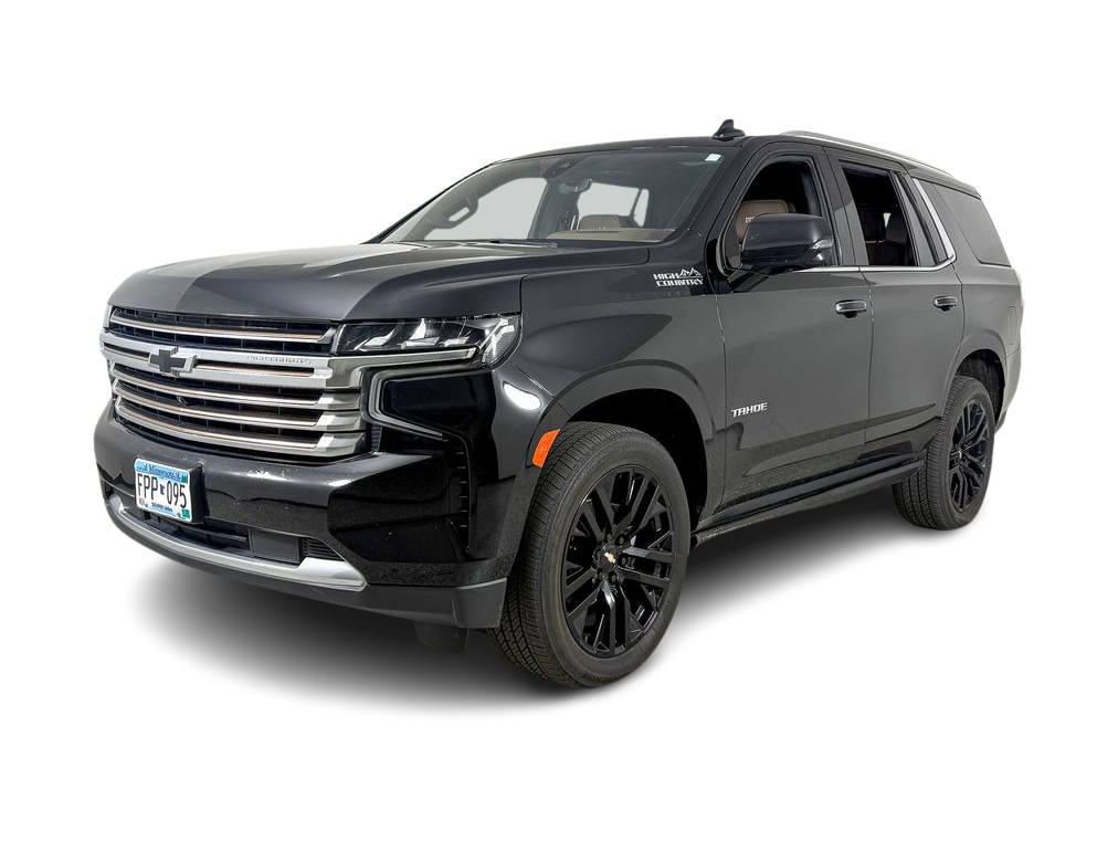 Used 2021 Chevrolet Tahoe High Country with VIN 1GNSKTKL3MR193202 for sale in Saint Paul, Minnesota