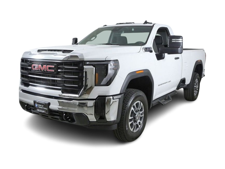 Used 2025 GMC Sierra 3500HD Pro with VIN 1GT3USE79SF243759 for sale in Coon Rapids, Minnesota