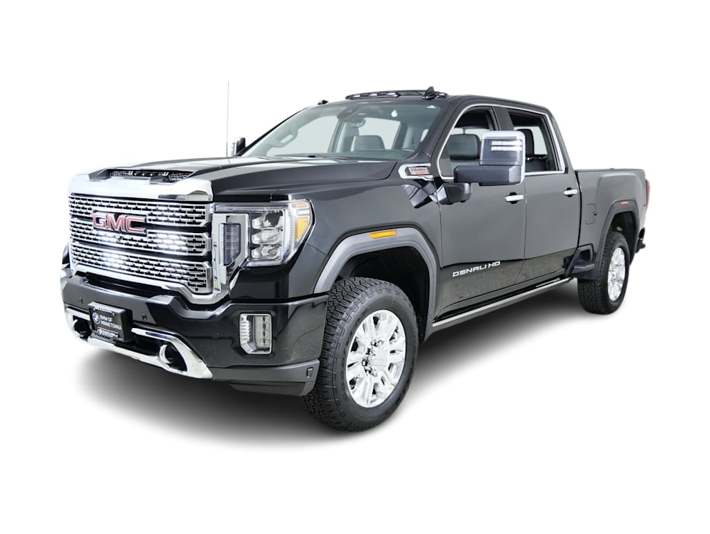 Used 2022 GMC Sierra 2500 Denali HD Denali with VIN 1GT49REY1NF319115 for sale in Maplewood, Minnesota