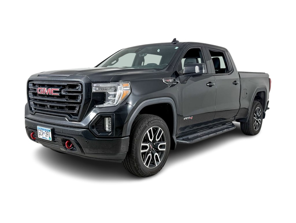 Used 2020 GMC Sierra 1500 AT4 with VIN 1GTP9EEL0LZ214071 for sale in Wayzata, Minnesota