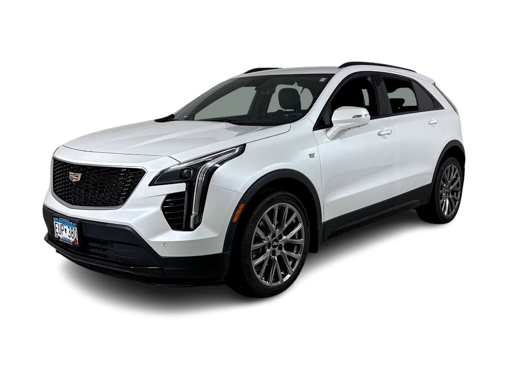 Used 2020 Cadillac XT4 Sport with VIN 1GYFZFR42LF101075 for sale in Maplewood, Minnesota