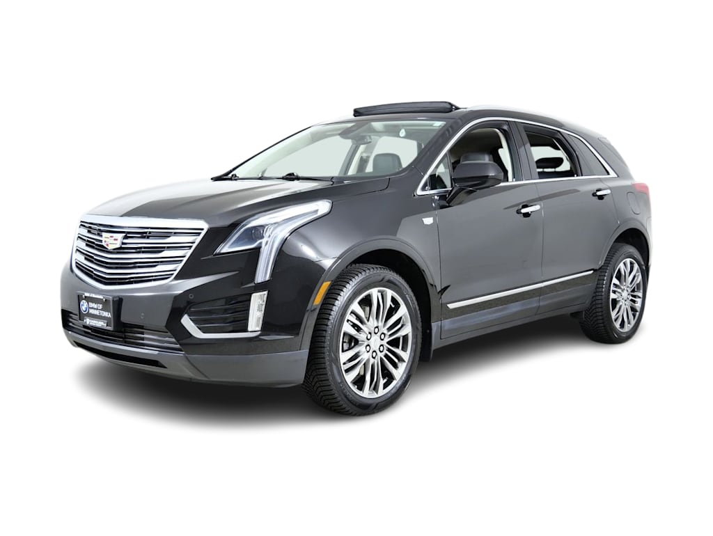 Used 2018 Cadillac XT5 Premium Luxury with VIN 1GYKNFRS0JZ186745 for sale in Maplewood, Minnesota