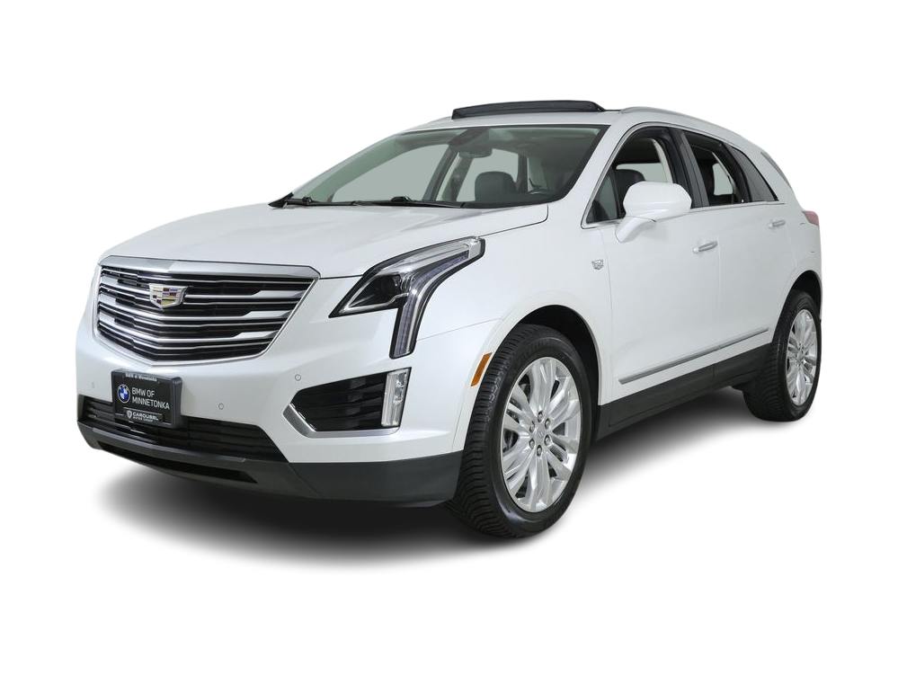 Used 2018 Cadillac XT5 Premium Luxury with VIN 1GYKNFRS9JZ240009 for sale in Coon Rapids, Minnesota