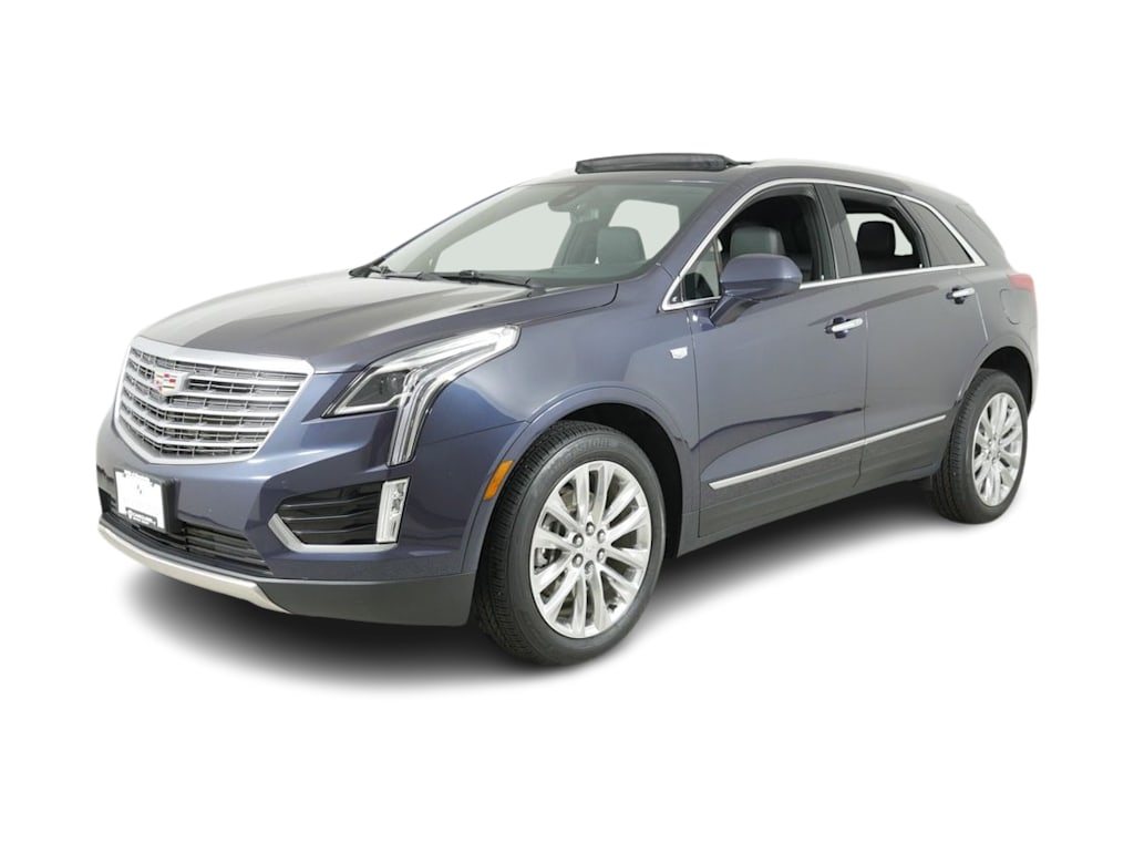 Used 2018 Cadillac XT5 Platinum with VIN 1GYKNGRS6JZ203439 for sale in Minneapolis, Minnesota