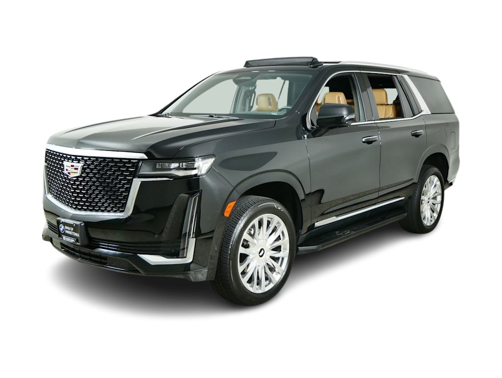 Used 2023 Cadillac Escalade Premium Luxury with VIN 1GYS4BKL5PR291322 for sale in Maplewood, Minnesota