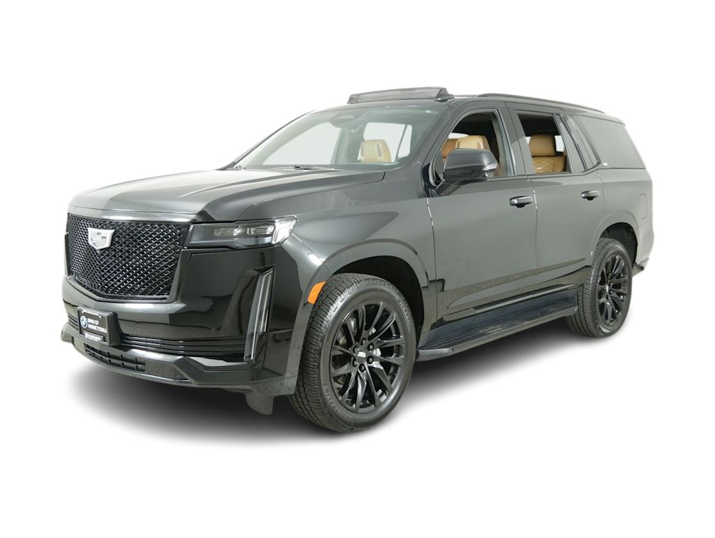 Used 2022 Cadillac Escalade Sport with VIN 1GYS4EKL0NR143366 for sale in Wayzata, Minnesota