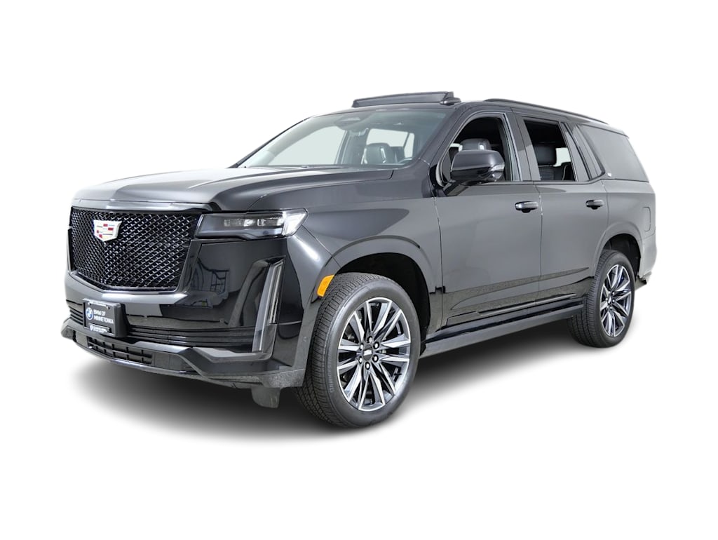 Used 2023 Cadillac Escalade Sport Platinum with VIN 1GYS4GKLXPR203314 for sale in Maplewood, Minnesota