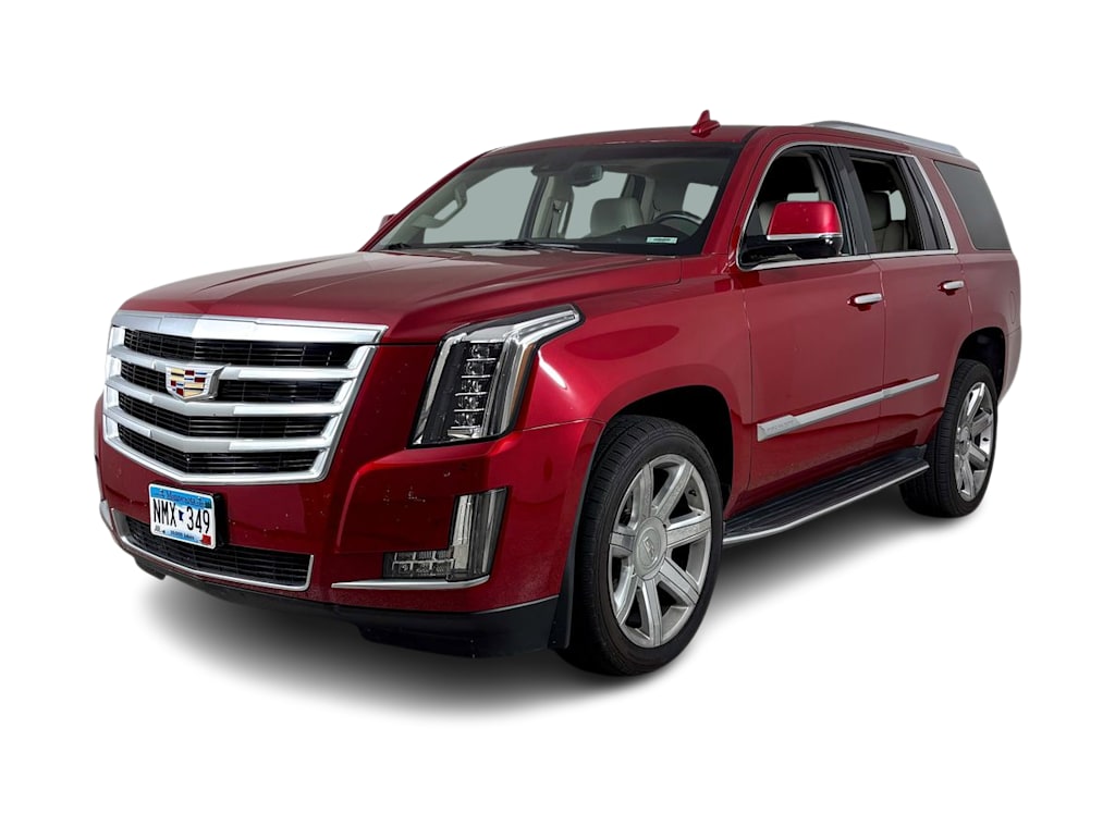 Used 2015 Cadillac Escalade Luxury with VIN 1GYS4MKJ9FR711916 for sale in Maplewood, Minnesota