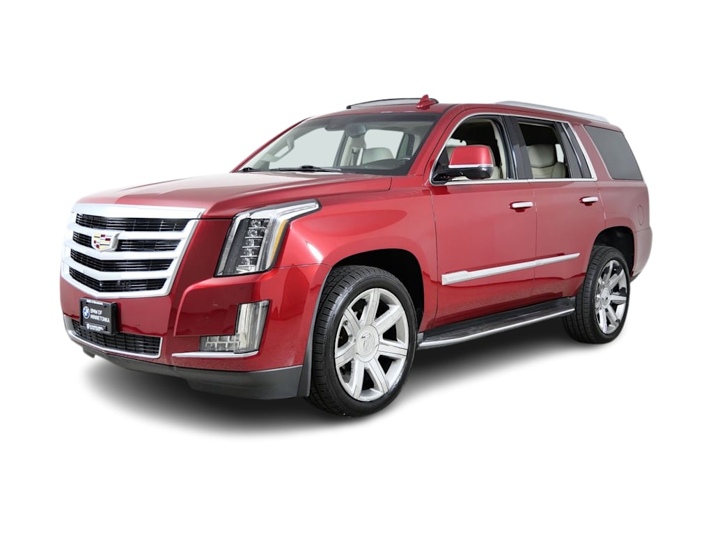 Used 2015 Cadillac Escalade Luxury with VIN 1GYS4MKJ9FR711916 for sale in Maplewood, Minnesota