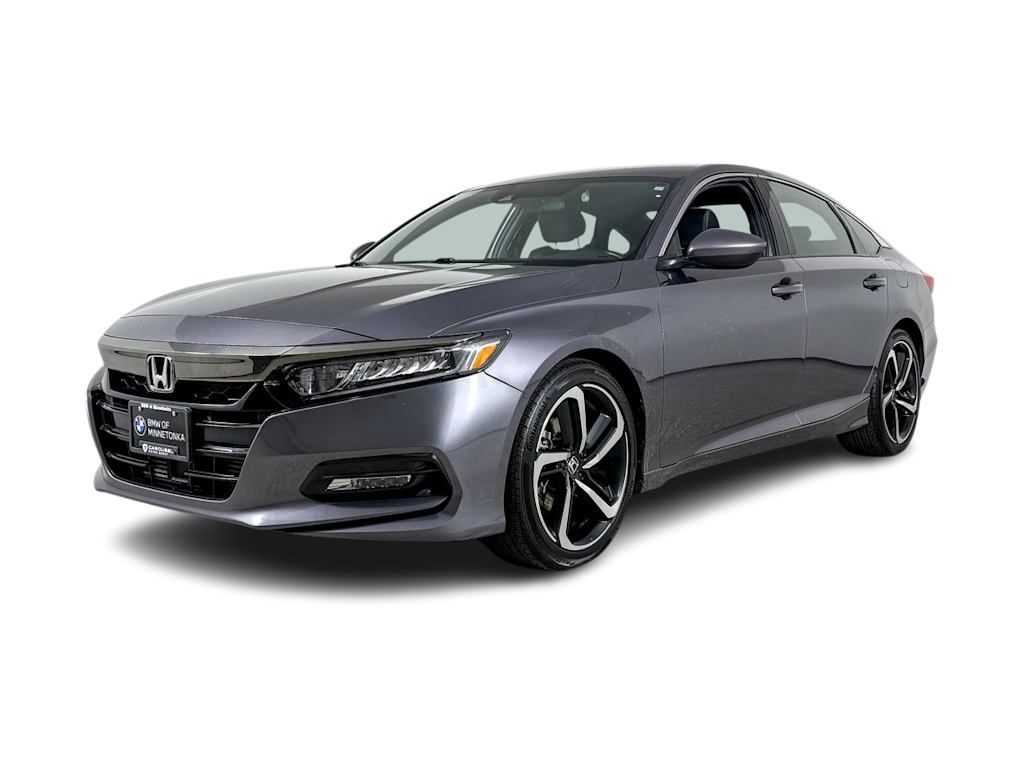 Used 2020 Honda Accord Sport with VIN 1HGCV1F38LA019465 for sale in Saint Paul, Minnesota