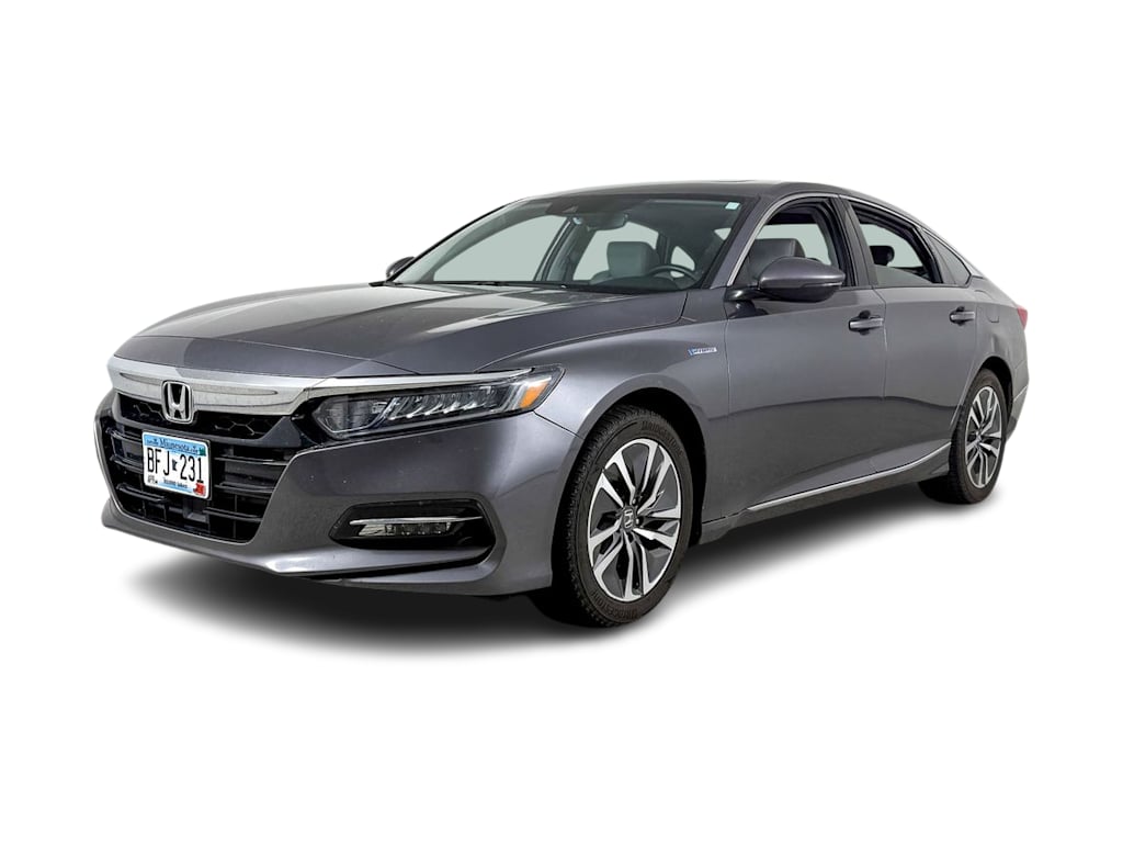 Used 2018 Honda Accord Hybrid EX-L with VIN 1HGCV3F59JA001163 for sale in Wayzata, Minnesota