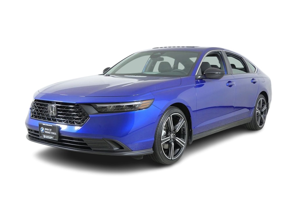 Used 2024 Honda Accord Hybrid Sport with VIN 1HGCY2F53RA093237 for sale in Coon Rapids, Minnesota