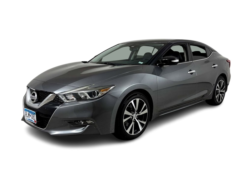 Used 2016 Nissan Maxima SV with VIN 1N4AA6AP0GC375563 for sale in Maplewood, Minnesota