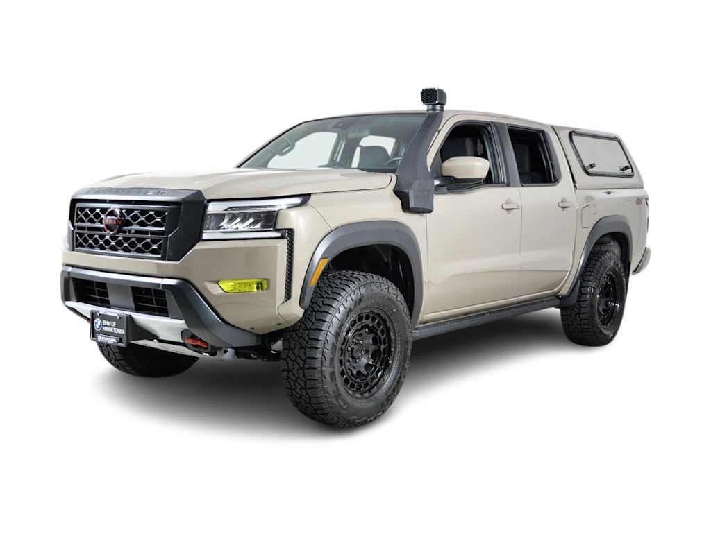 Used 2023 Nissan Frontier PRO-4X with VIN 1N6ED1EK7PN672464 for sale in Maplewood, Minnesota