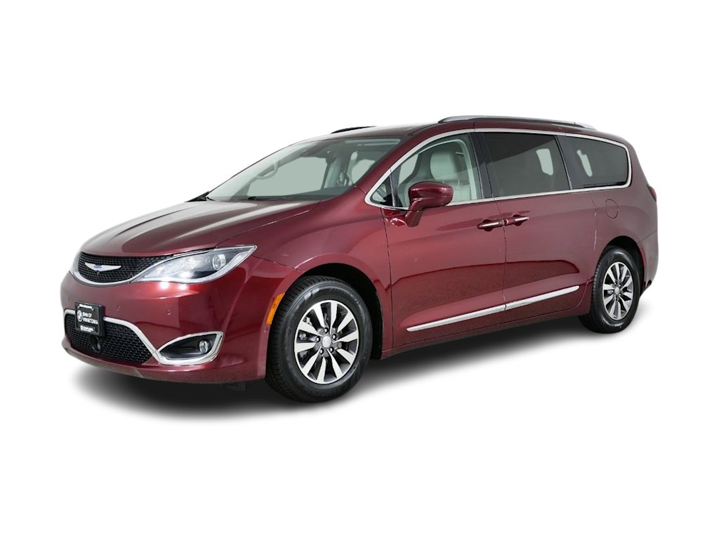 Used 2020 Chrysler Pacifica Touring L Plus with VIN 2C4RC1EG1LR121740 for sale in Minneapolis, Minnesota