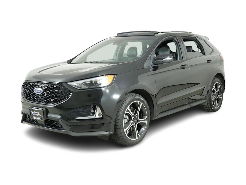 Used 2019 Ford Edge ST with VIN 2FMPK4AP1KBB41927 for sale in Wayzata, Minnesota