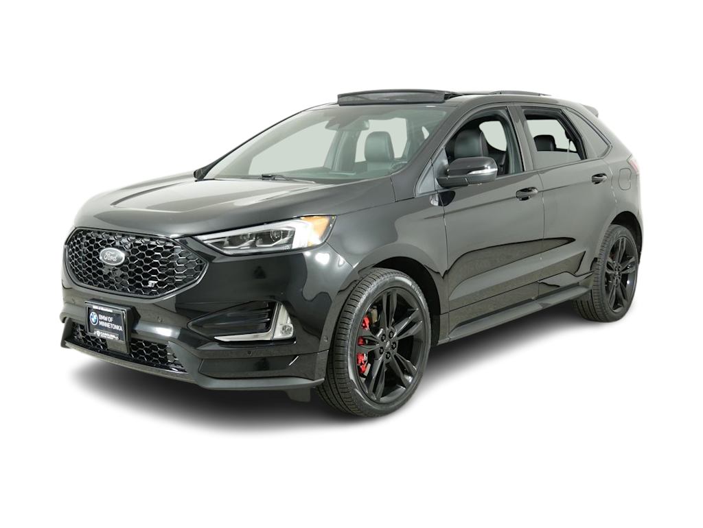 Used 2021 Ford Edge ST with VIN 2FMPK4AP1MBA62969 for sale in Wayzata, Minnesota